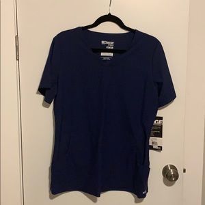 NWT Women’s Navy Grey’s Anatomy Scrubs Size M